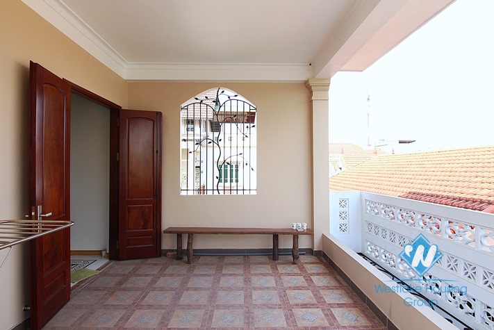 Brand-new 4 bedrooms house for rent in Au Co st, Tay Ho district.